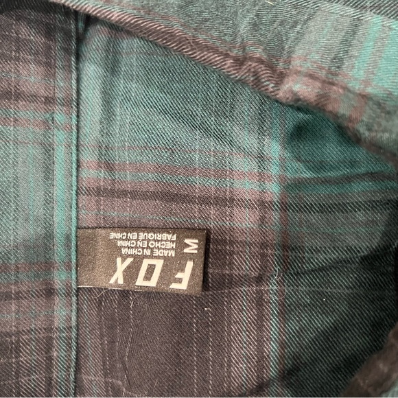 Fox flannel - Picture 2 of 3